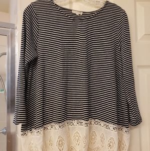 Blushing Heart top